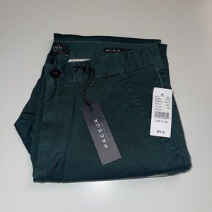 Pacsun Green Chino Pants (BRAND NEW)